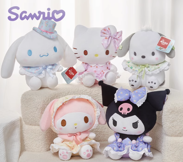 Sanrio 100 pezzi Charms per scarpe Sanrio Cinnamoroll, adorabili